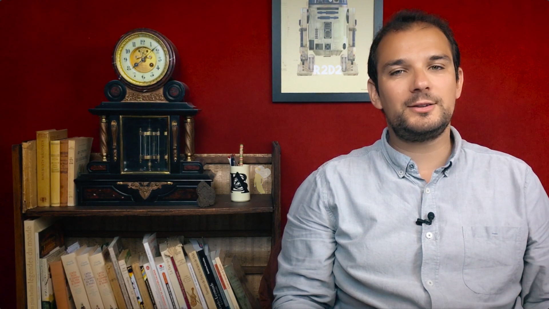Une fée s'invite chez Vincent