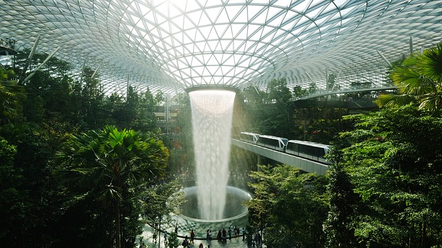 Aéroport Singapour