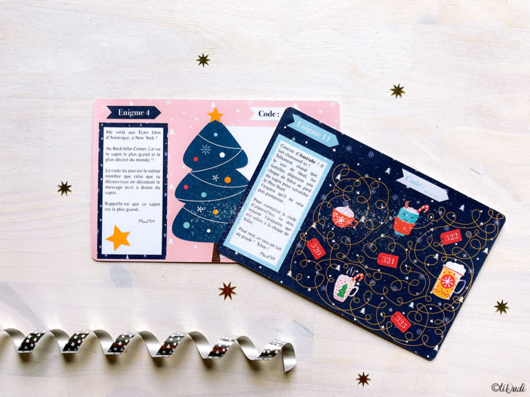 Calendriers de l'avent ludiques et énigmatiques - Les Petits Aventuriers Calendriers de l'avent ludiques et énigmatiques - Les Petits Aventuriers