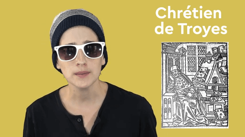 Chrétien de Troyes et légendes arthuriennes
