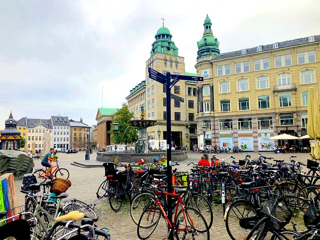 Copenhague, la capitale des vélos