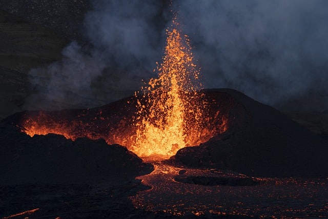 Eruption volcanique en Islande