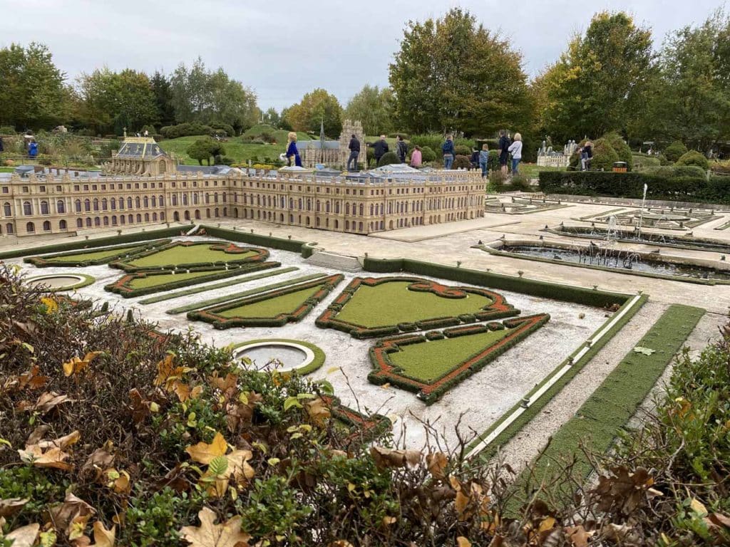 France Miniature et son château de Versailles