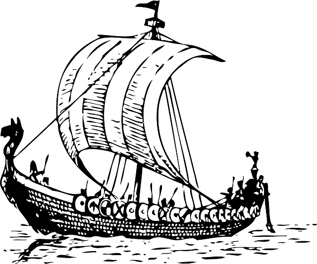 landskip bateau viking