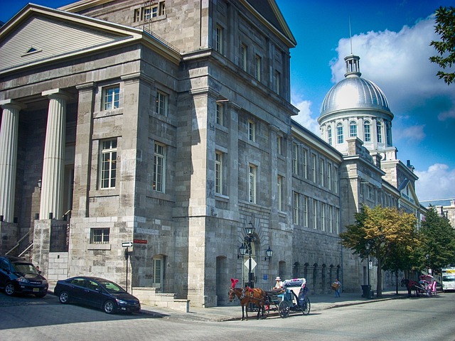 Bâtiments du Vieux-Montréal