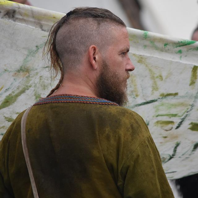 coiffure viking